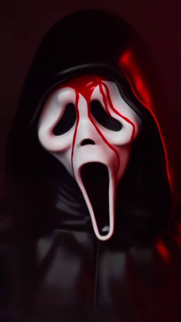 ホラー映画『スクリーム7』に合わせ、米国Cinemarkから発売される限定のオリジナルグッズの画像。