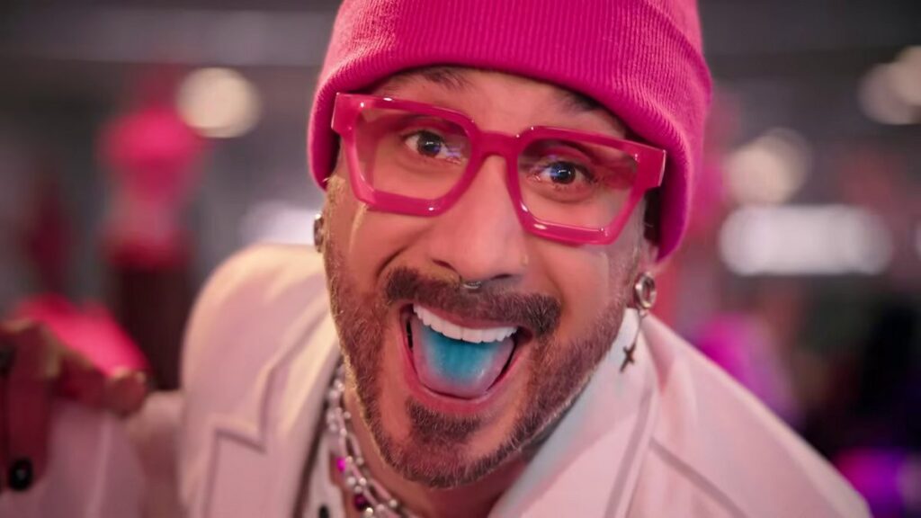 2026年のスーパーボウル60で公開される、バックストリート・ボーイズを起用したT-Mobileの最新CM「Tell Me Why（T-Mobile’s Version）」の画像。