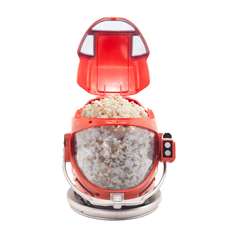 映画『プロジェクト・ヘイル・メアリー』公開にあわせて、米国Cinemarkが発表した“宇宙飛行士ヘルメット型ポップコーンバケット”の画像