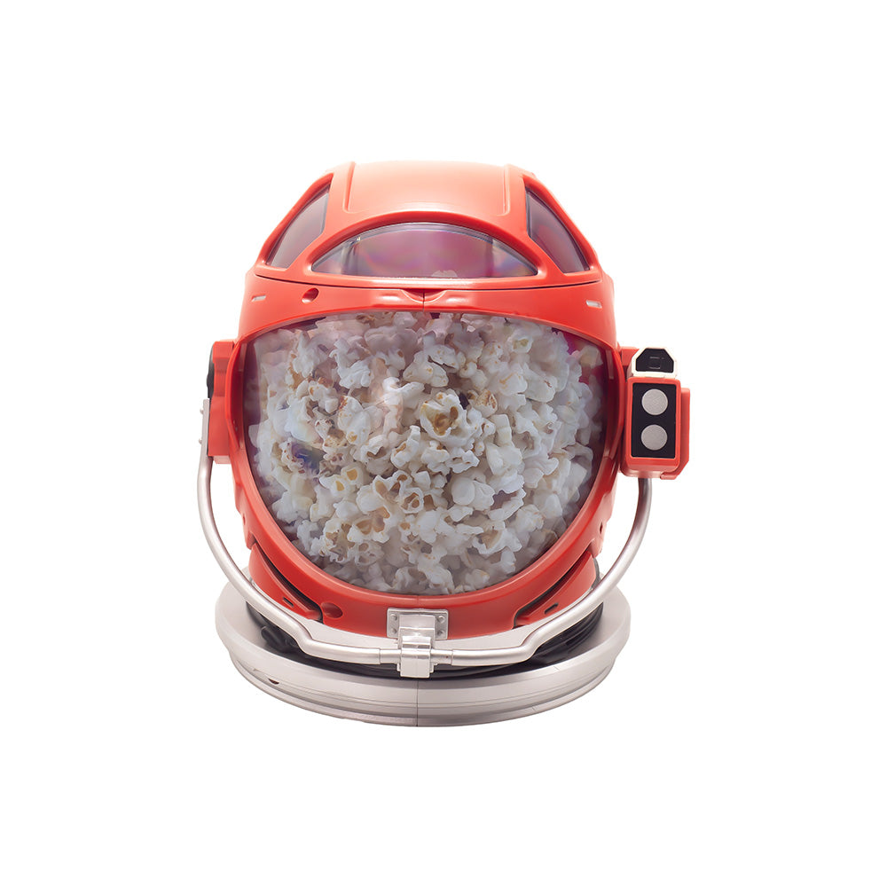 映画『プロジェクト・ヘイル・メアリー』公開にあわせて、米国Cinemarkが発表した“宇宙飛行士ヘルメット型ポップコーンバケット”の画像