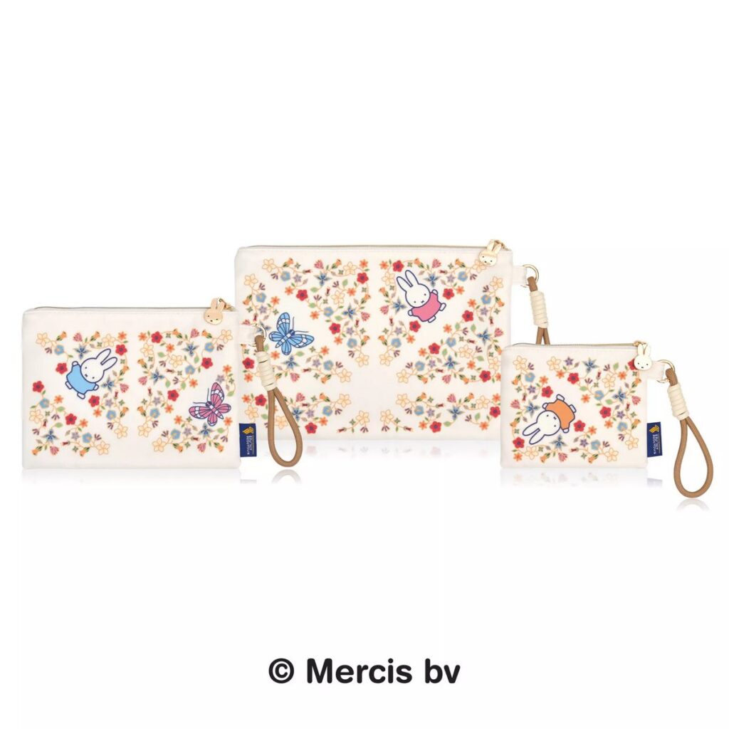 ミッフィーとシンガポール航空がコラボし展開する、限定コレクションの画像。