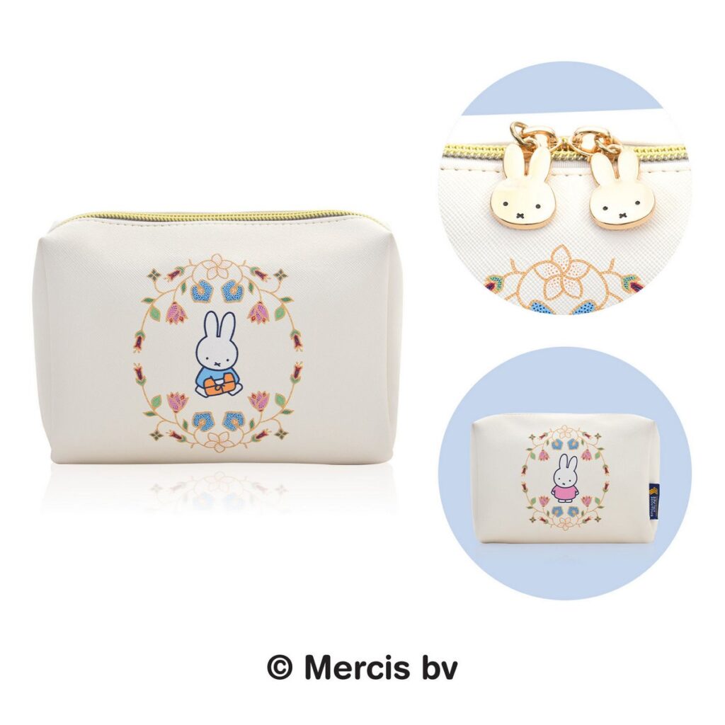 ミッフィーとシンガポール航空がコラボし展開する、限定コレクションの画像。