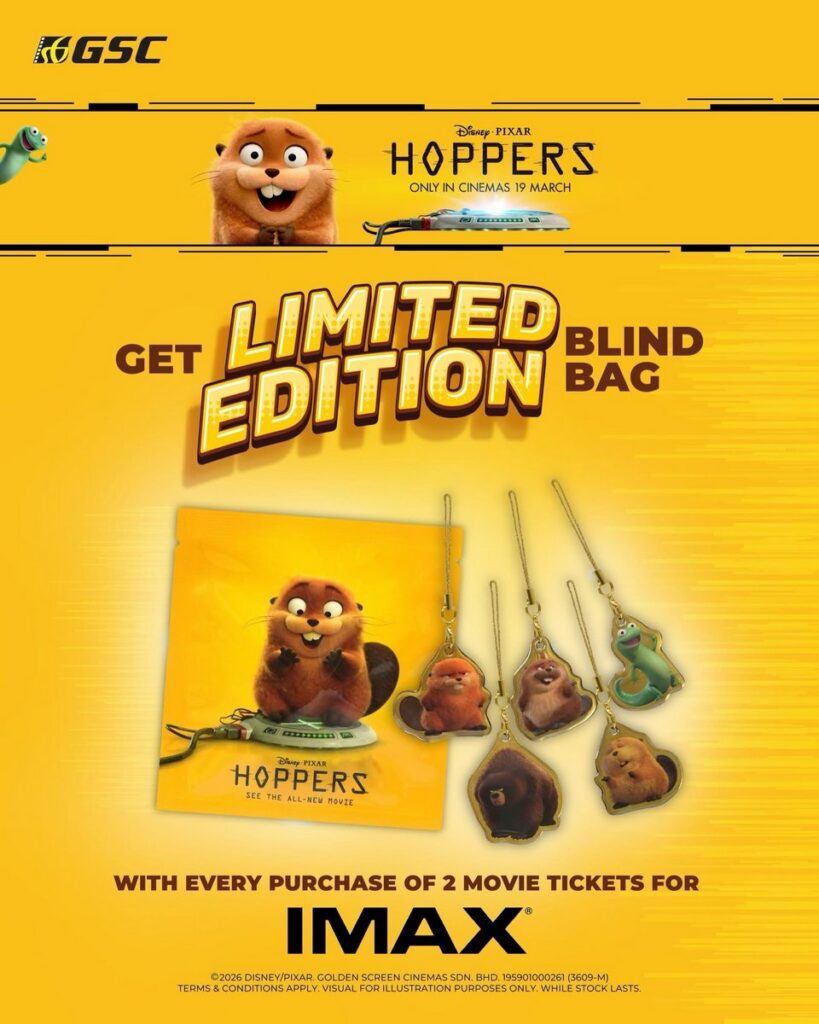 ディズニー＆ピクサー最新作『私がビーバーになる時』の公開にあわせアジアで展開される、春節をテーマにしたキャンペーンの画像。