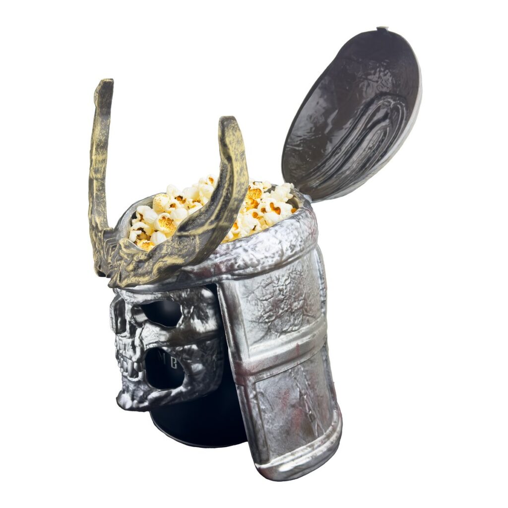 映画『モータルコンバット／ネクストラウンド』の公開にあわせて、アメリカの映画館チェーン「Marcus Theatres」のオンラインショップから登場した限定グッズの画像。