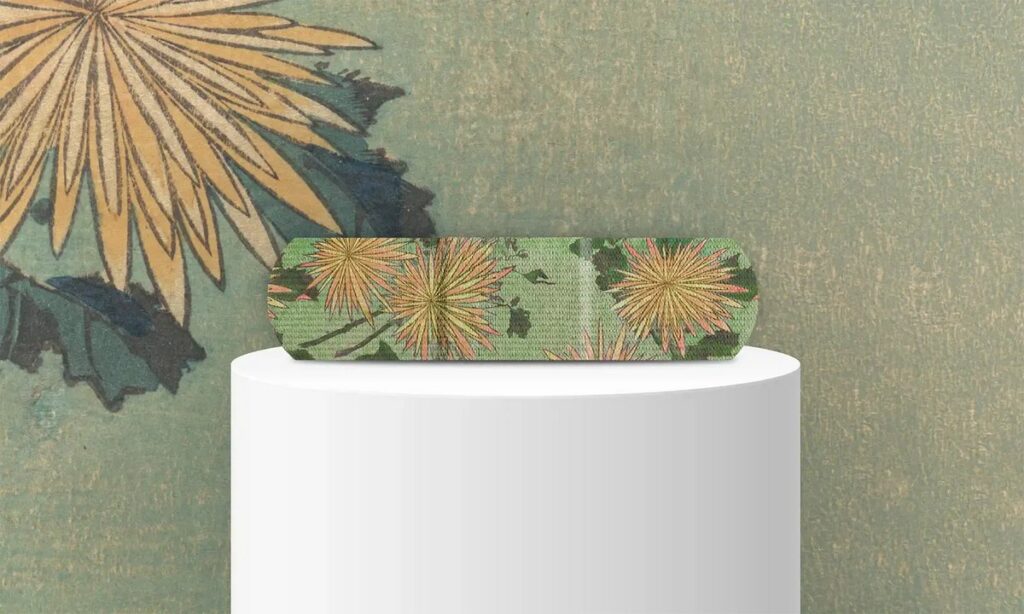 バンドエイドとメトロポリタン美術館がコラボし発表した、名画をデザインに取り入れた限定絆創膏コレクションの画像。