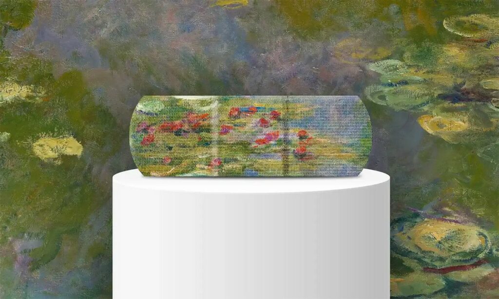 バンドエイドとメトロポリタン美術館がコラボし発表した、名画をデザインに取り入れた限定絆創膏コレクションの画像。