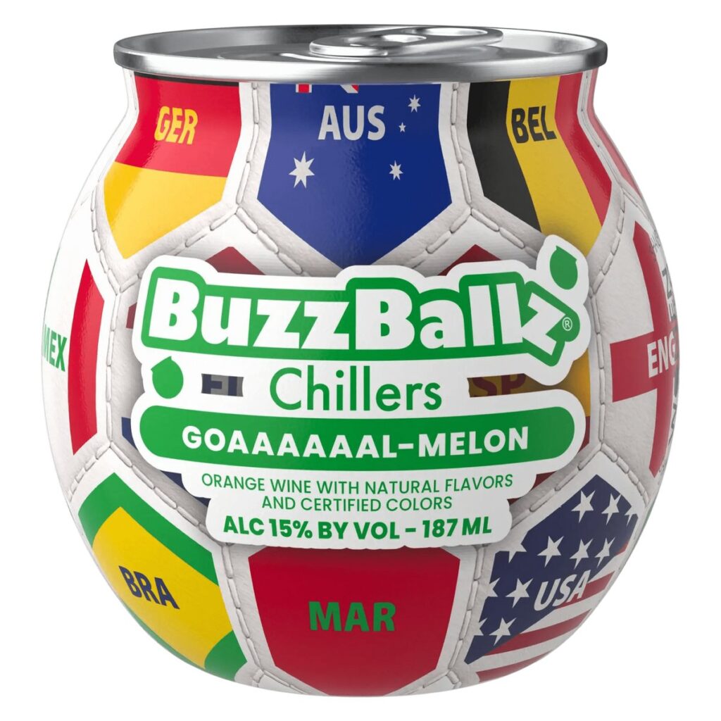 FIFAワールドカップ2026にあわせてBuzzBallzが発売する、サッカーをテーマにした限定シリーズ「SoccerBallz」の画像。