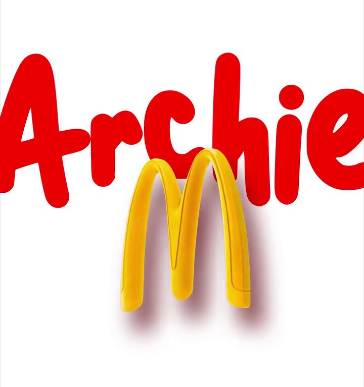 トルコのマクドナルドで登場した、ブランドの象徴「ゴールデンアーチ」をかたどったゲーミングガジェット「Archie」の画像。