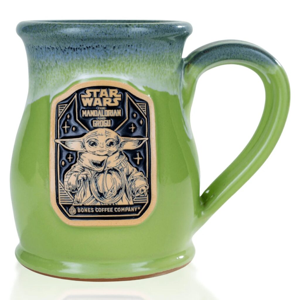 映画『スター・ウォーズ／マンダロリアン・アンド・グローグー』公開を前に、Bones Coffee Companyが展開するフレーバーコーヒーコレクションの画像。