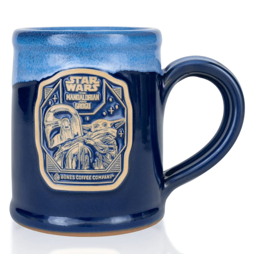 映画『スター・ウォーズ／マンダロリアン・アンド・グローグー』公開を前に、Bones Coffee Companyが展開するフレーバーコーヒーコレクションの画像。