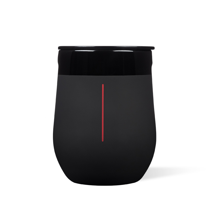 CORKCICLEが展開する、『スター・ウォーズ』のキャラクターたちをモチーフにした“Stemless”シリーズの画像。