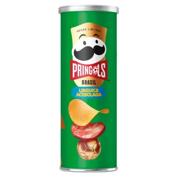 2026年ワールドカップに向けて「PRINGOLS」として登場した、3種の限定プリングルズの画像。