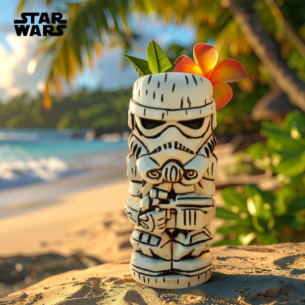 Geeki Tikisが展開する、『スター・ウォーズ』の人気キャラクターをモチーフにした、ティキ風マグ10周年記念コレクション。