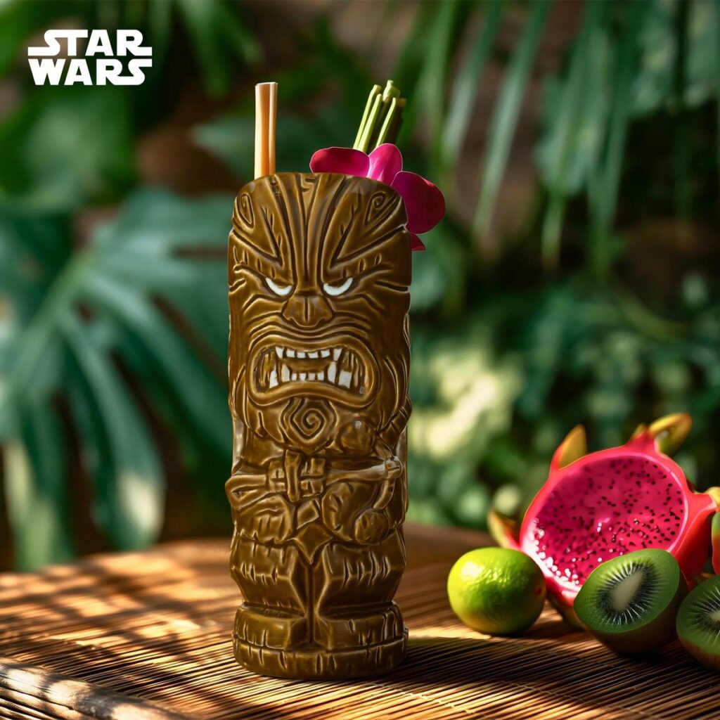 Geeki Tikisが展開する、『スター・ウォーズ』の人気キャラクターをモチーフにした、ティキ風マグ10周年記念コレクション。