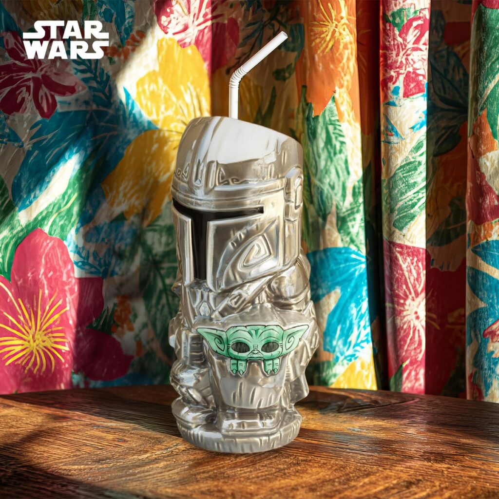 Geeki Tikisが展開する、『スター・ウォーズ』の人気キャラクターをモチーフにした、ティキ風マグ10周年記念コレクション。