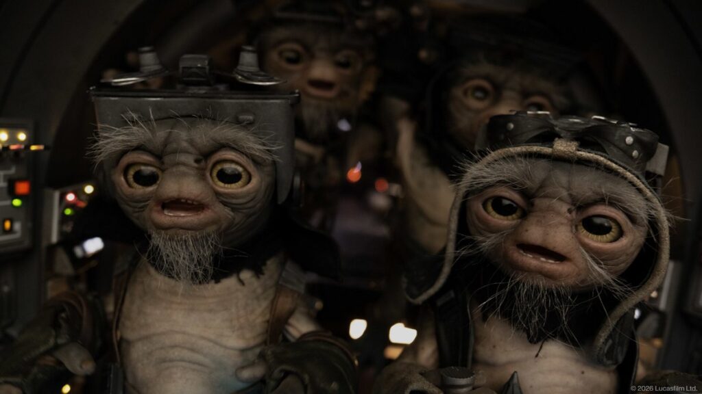 StarWars.com が映画『スター・ウォーズ／マンダロリアン・アンド・グローグー』を記念して公開した、50種類以上の公式バーチャル背景集「Star Wars Backgrounds for Video Calls & Meetings」の画像。