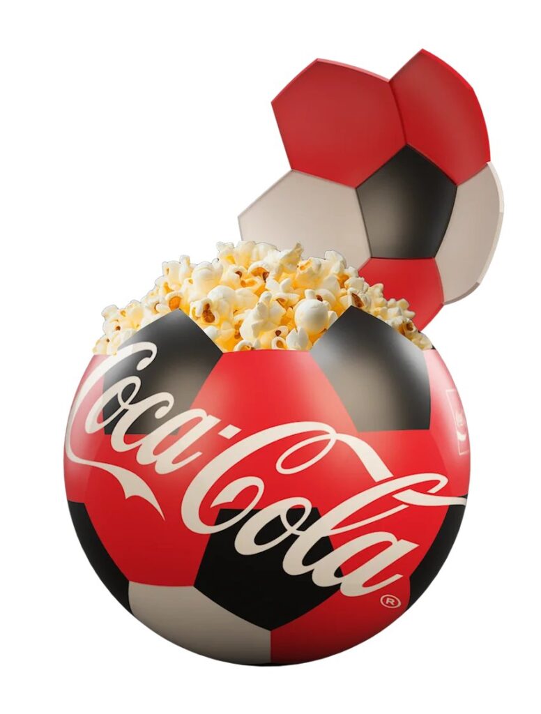 2026 FIFAワールドカップにあわせ、メキシコやブラジルの大手映画館チェーンCinépolisで登場した、サッカーをテーマにした限定コレクション。
