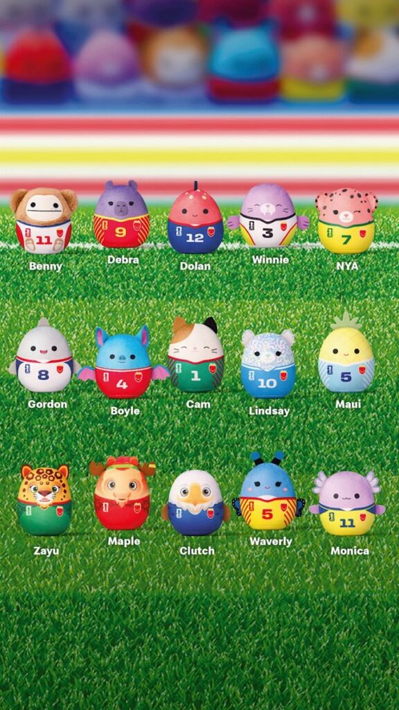 2026年のFIFAワールドカップにあわせてマクドナルドが展開する「FIFA World Cup 26™ Meal」と「FIFA World Cup 26™ Happy Meal」の画像。