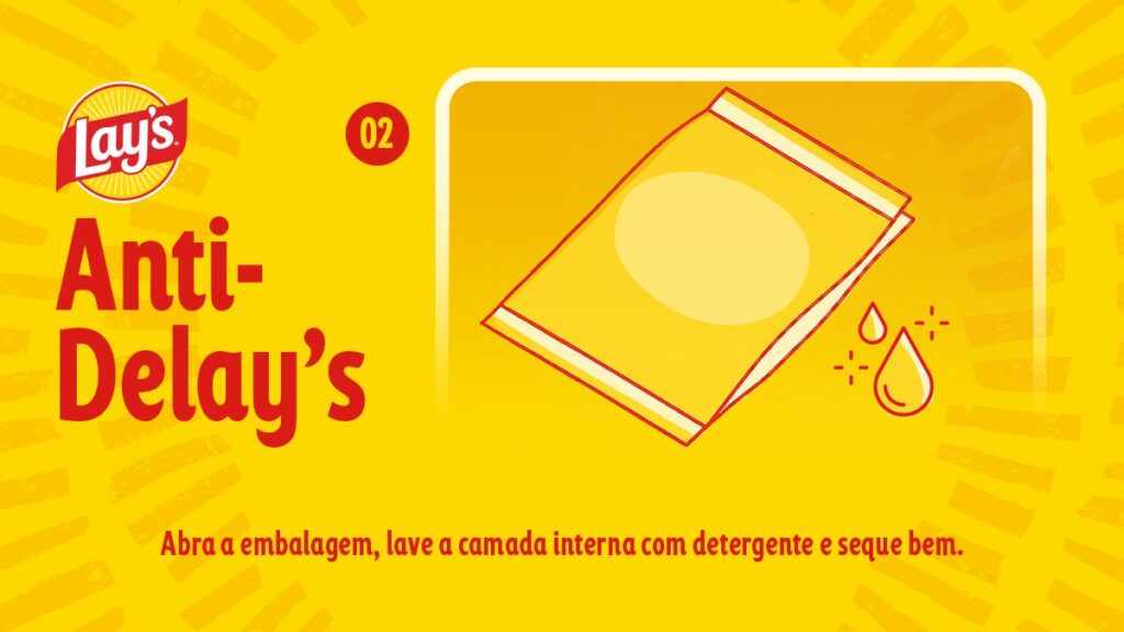 Lay’s ブラジルが展開する、W杯観戦時の「配信遅延」をモチーフにした「Lay’s Anti-Delays」キャンペーン。