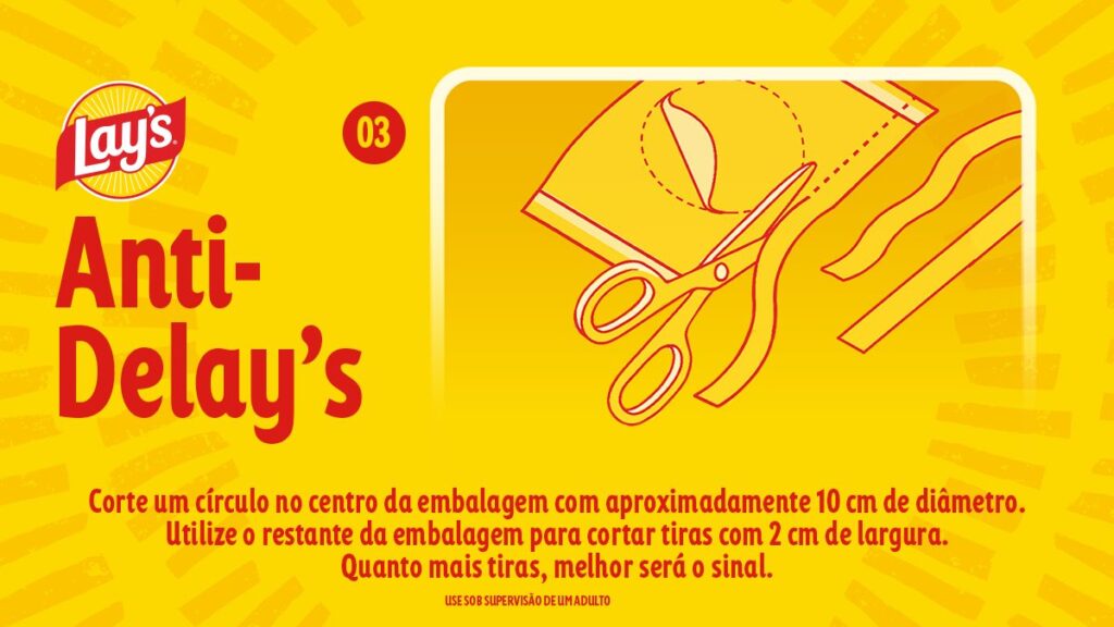 Lay’s ブラジルが展開する、W杯観戦時の「配信遅延」をモチーフにした「Lay’s Anti-Delays」キャンペーン。