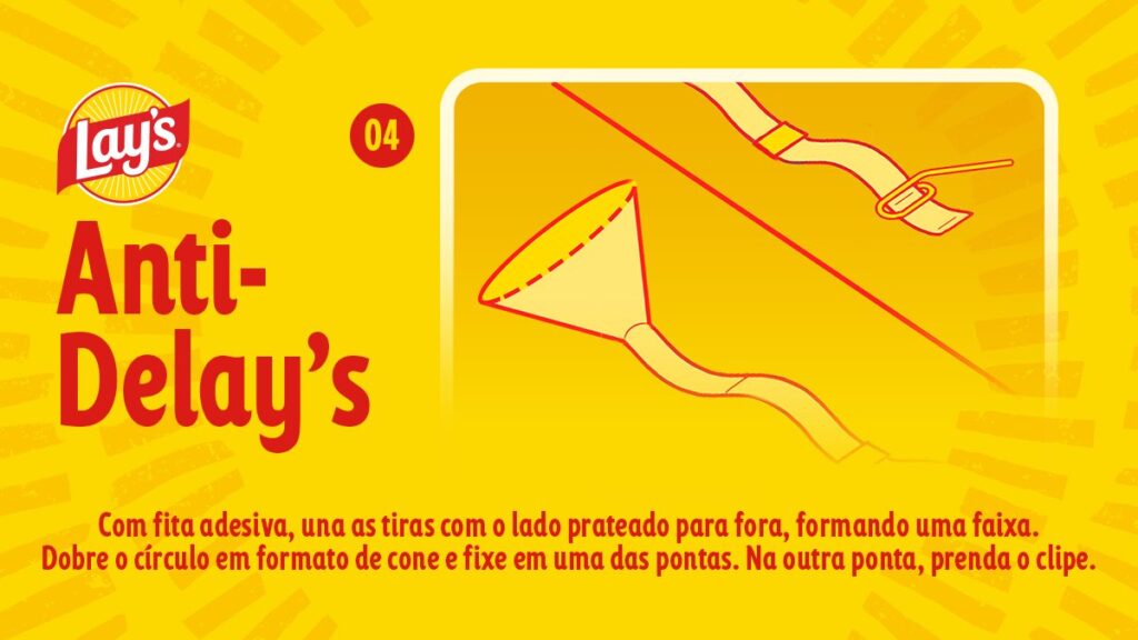 Lay’s ブラジルが展開する、W杯観戦時の「配信遅延」をモチーフにした「Lay’s Anti-Delays」キャンペーン。