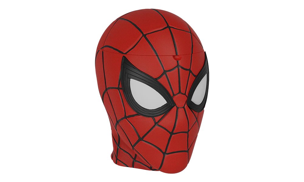 映画『スパイダーマン:ブランド・ニュー・デイ』の公開にあわせ、オーストラリアの大手映画館チェーン HOYTS が発表した限定ポップコーンバケットやグッズの画像。