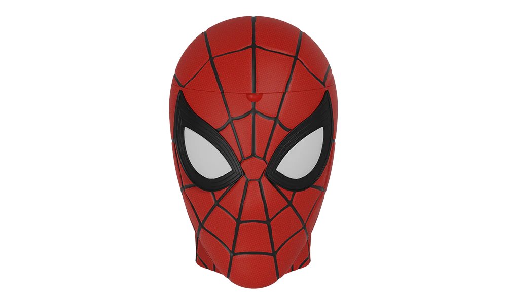 映画『スパイダーマン:ブランド・ニュー・デイ』の公開にあわせ、オーストラリアの大手映画館チェーン HOYTS が発表した限定ポップコーンバケットやグッズの画像。