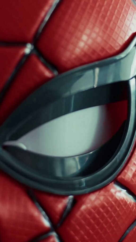映画『スパイダーマン：ブランド・ニュー・デイ』の公開にあわせ、ブラジルの映画館チェーン Cinépolis が発表した限定ポップコーンバケットの画像。