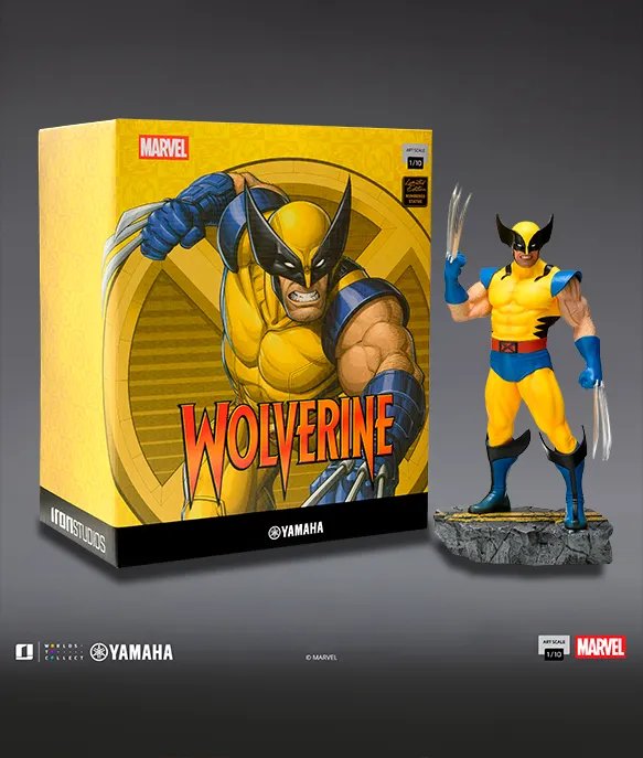 ブラジルのヤマハがMarvelとのコラボレーションにより発表した限定モデル、デッドプール仕様の「Fazer FZ15 ABS Connected」と、ウルヴァリン仕様の「XTZ 150 Crosser Z ABS」の画像。