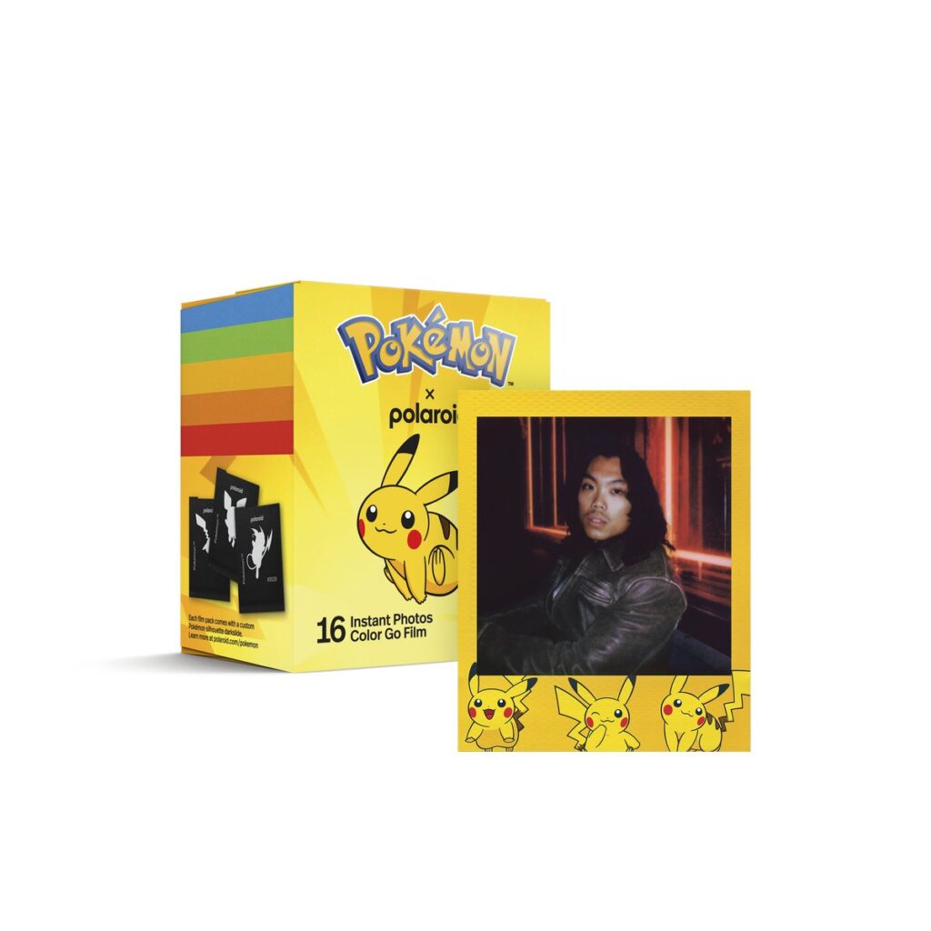 Polaroid×『ポケットモンスター』による、30周年記念のスペシャルコレクションの画像。