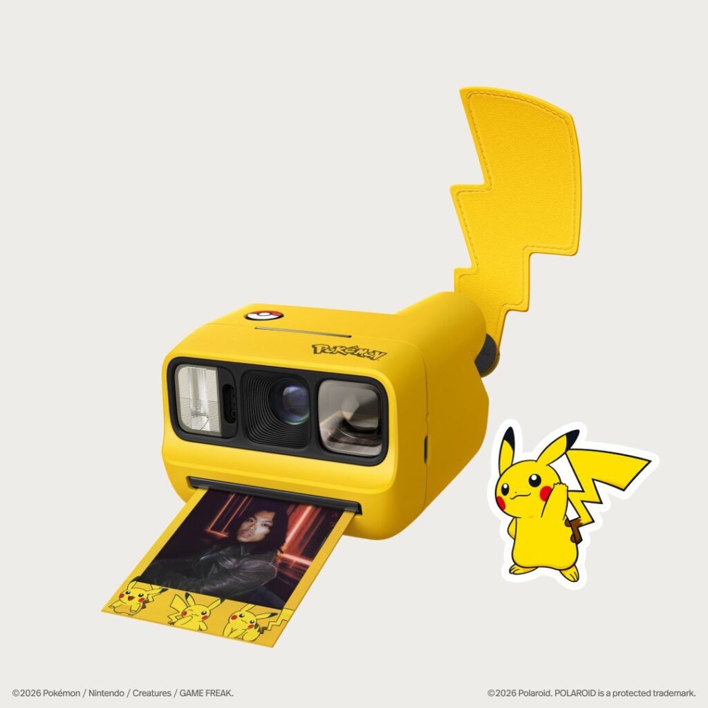 Polaroid×『ポケットモンスター』による、30周年記念のスペシャルコレクションの画像。