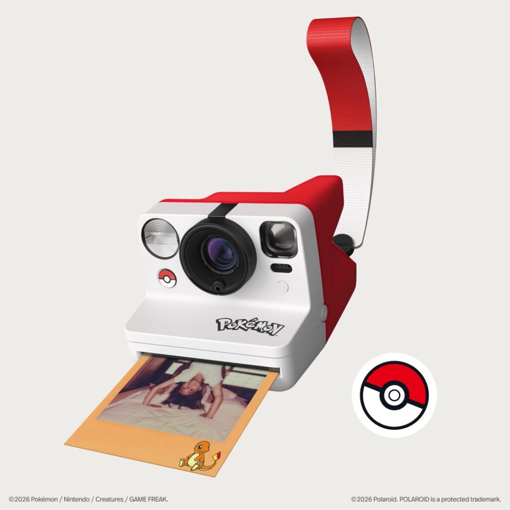 Polaroid×『ポケットモンスター』による、30周年記念のスペシャルコレクションの画像。