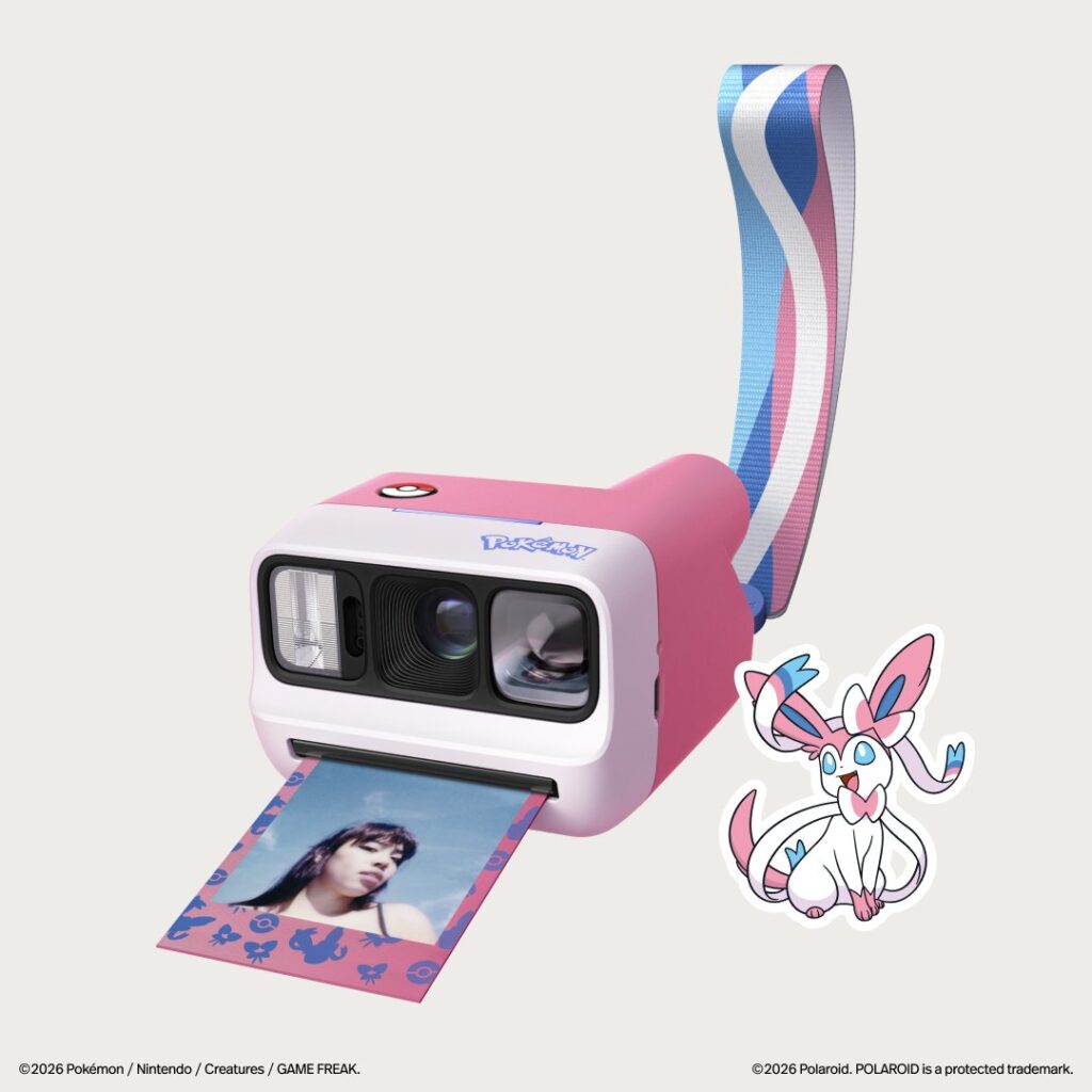 Polaroid×『ポケットモンスター』による、30周年記念のスペシャルコレクションの画像。