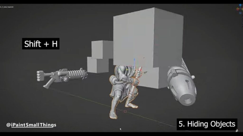 「5 Beginner Tips for 3D KITBASHING in Blender」の画像