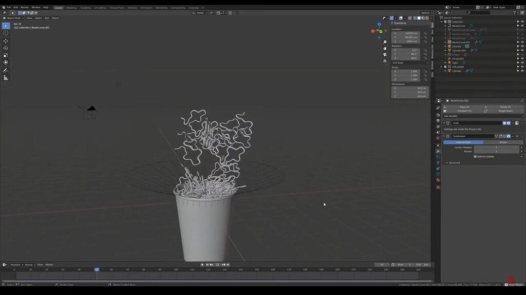 「KWIK TUTS #008 // How I Made Nissin Cup Noodle in Blender」の画像