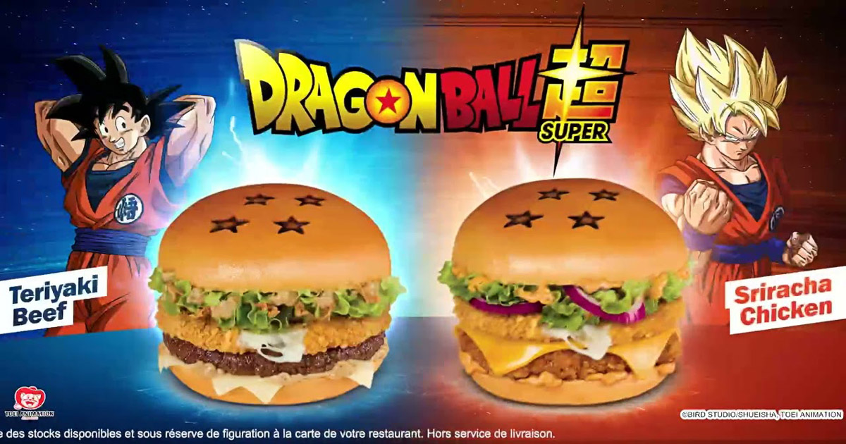 アニメ『ドラゴンボール超』と「Quick(クイック)」のコラボキャンペーンの画像