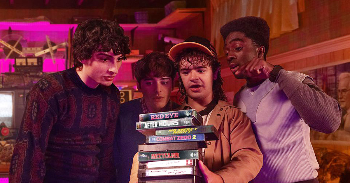 『ストレンジャー・シングス』最終章にあわせ、ドイツテレコムが「MagentaTV」とNetflixと共に展開するプロモーションの画像