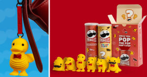 プリングルズが発表した「Once You Pop Mystery Boxes」の画像