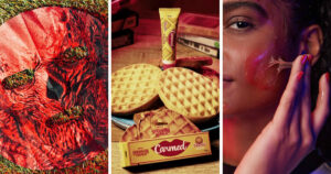 Netflixドラマ『ストレンジャー・シングス』最終章にあわせ、 Carmed から登場した限定コレクションの画像