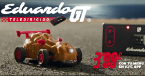KFCスペインが、2025年のホリデーに送り出したチキンレッグをモチーフにした電動ラジコンカー「Eduardo GT(エドゥアルド GT)」の画像