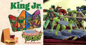 バーガーキング×タートルズ、カワバンガな「侵略」がブラジルで始まる