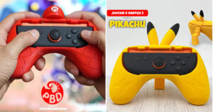 3Dプリント Nintendo Switch 2 用 Joy-Con グリップの画像