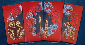 2026年の旧正月にあわせてシンガポールの映画館EagleWings Cinematicsで展開されている、ディズニー作品をモチーフにした限定デザインの紅包プレゼントキャンペーンの画像。