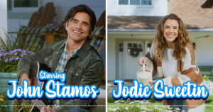 アボット×フルハウスのがん検査キット「Cologuard」最新キャンペーンの画像。