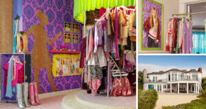 ディズニードラマ『シークレット・アイドル ハンナ・モンタナ』の20周年を記念し、Airbnb が作中の舞台であるマリブのビーチハウスを期間限定で公開の画像。