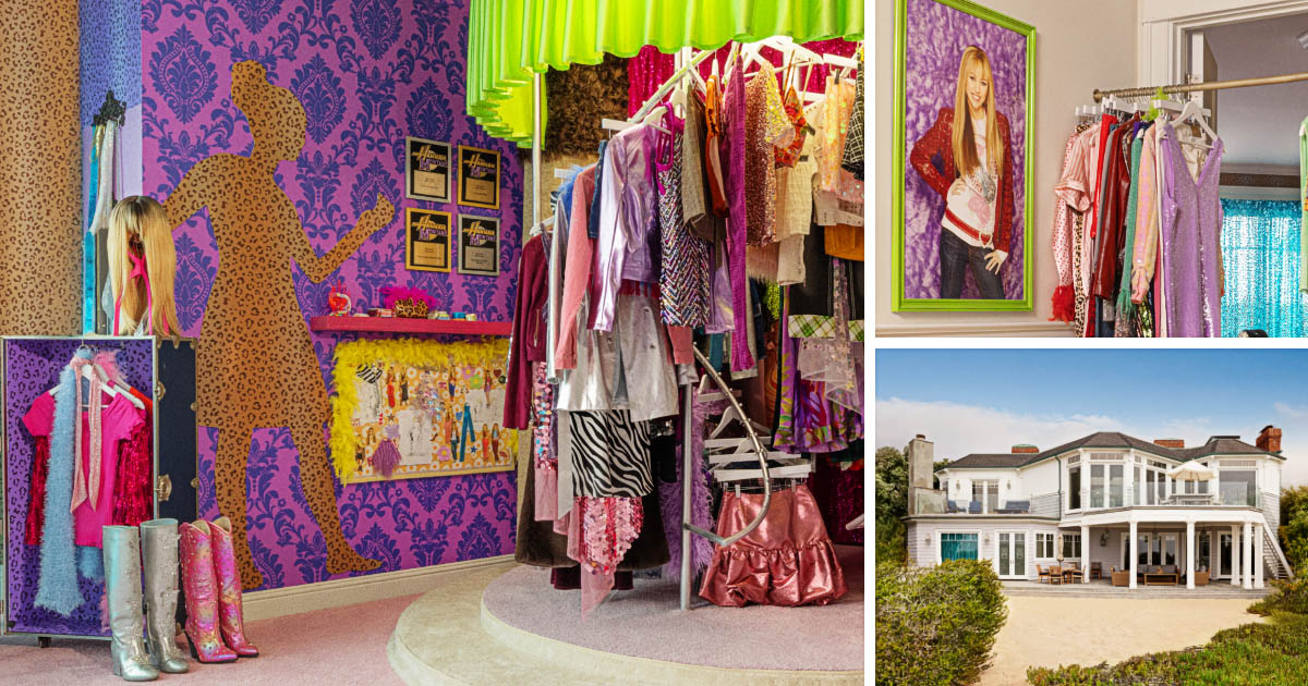 ディズニードラマ『シークレット・アイドル ハンナ・モンタナ』の20周年を記念し、Airbnb が作中の舞台であるマリブのビーチハウスを期間限定で公開の画像。