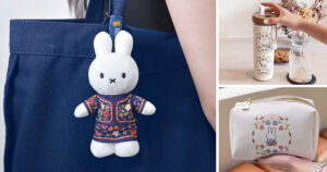 ミッフィーとシンガポール航空がコラボし展開する、限定コレクションの画像。