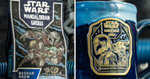 映画『スター・ウォーズ／マンダロリアン・アンド・グローグー』公開を前に、Bones Coffee Companyが展開するフレーバーコーヒーコレクションの画像。