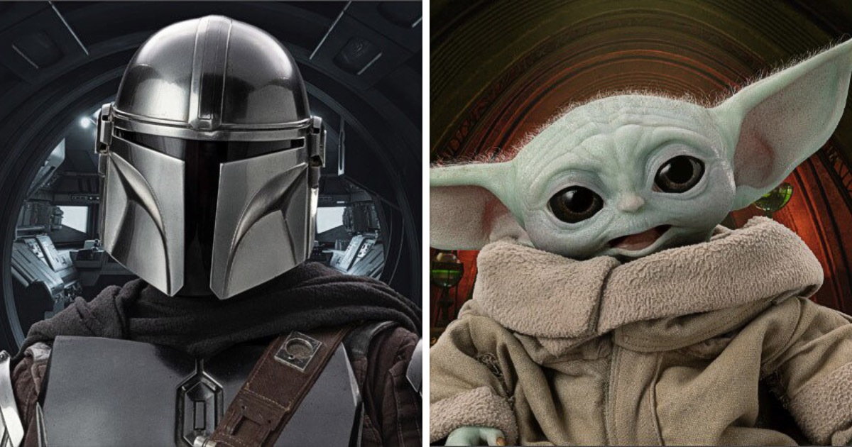 StarWars.com が映画『スター・ウォーズ／マンダロリアン・アンド・グローグー』を記念して公開した、50種類以上の公式バーチャル背景集「Star Wars Backgrounds for Video Calls & Meetings」の画像。