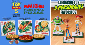 映画『トイ・ストーリー5』を記念し、Papa Johns がディズニー&ピクサーと展開する初のグローバルコラボレーションの画像。
